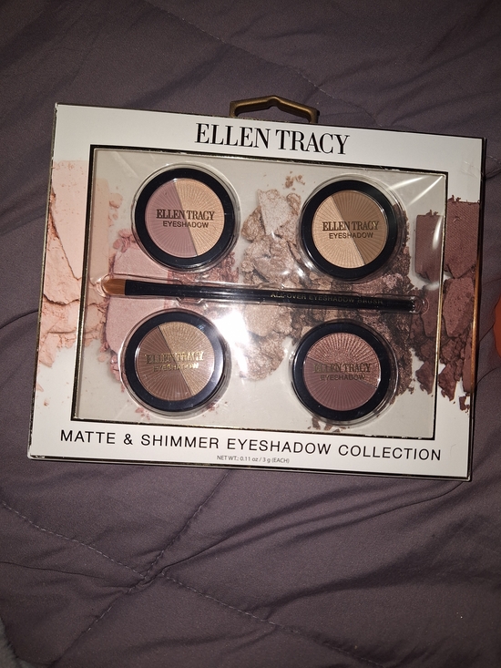 Ellen Tracy Other - Ellen Tracy Pink & Neutral Matte and Shimmer Eyeshadow Set